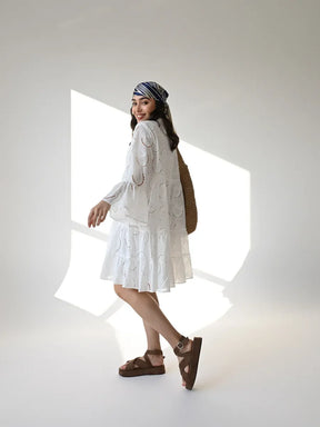Chemise de Caça Bordada Antonella