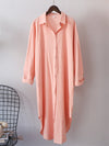 Chemise de Linho Manga Longa Amélia