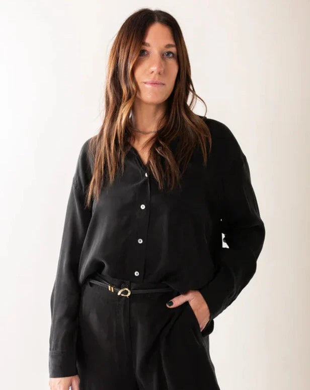 Camisa De Linho Mariah