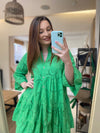 Chemise de Caça Bordada Antonella