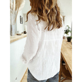 Camisa De Linho Mariah