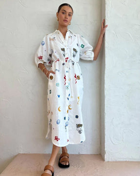 Chemise Tropical