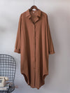 Chemise de Linho Manga Longa Amélia