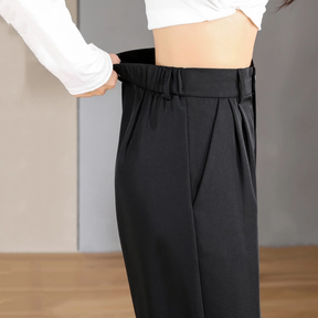 Calça Casual de Alfaiataria Serena