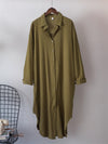 Chemise de Linho Manga Longa Amélia