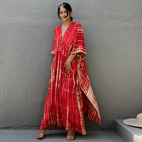 Kaftan Sole Tie Dye Luna