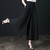 Calça Pantalona de Alfaiataria Íris