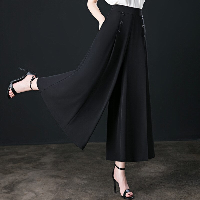Calça Pantalona de Alfaiataria Íris