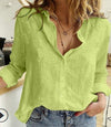 Camisa De Linho Mariah