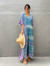 Kaftan Sole Tie Dye Luna