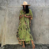 Kaftan Sole Tie Dye Luna