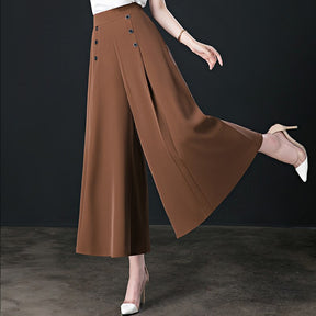 Calça Pantalona de Alfaiataria Íris