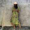 Kaftan Sole Tie Dye Luna