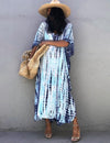 Kaftan Sole Tie Dye Luna