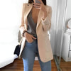 Blazer Alongado Fashionist - Vista Ladies