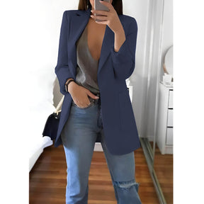 Blazer Alongado Fashionist - Vista Ladies