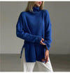 Blusa Tricot Gola alta Gatucci - Ziora