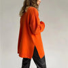 Blusa Tricot Gola alta Gatucci - Ziora