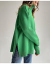 Blusa Tricot Gola alta Gatucci - Ziora