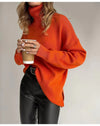 Blusa Tricot Gola alta Gatucci - Ziora