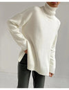 Blusa Tricot Gola alta Gatucci - Ziora