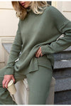 Blusa Tricot Gola alta Gatucci - Ziora