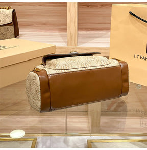 Bolsa de Couro Supan Boho - Ziora