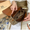 Bolsa de Couro Supan Boho - Ziora