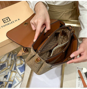 Bolsa de Couro Supan Boho - Ziora