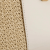 Bolsa de Mão em Palha Sandy - Ziora