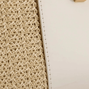 Bolsa de Mão em Palha Sandy - Ziora