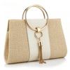 Bolsa de Mão em Palha Sandy - Ziora