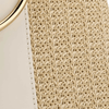 Bolsa de Mão em Palha Sandy - Ziora
