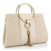 Bolsa de Mão em Palha Sandy - Ziora