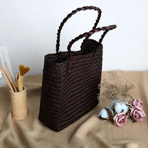 Bolsa de Palha Clássica - Loja Fact