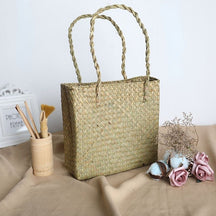 Bolsa de Palha Clássica - Loja Fact