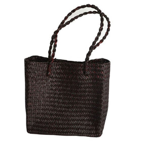 Bolsa de Palha Clássica - Loja Fact