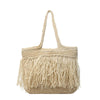 Bolsa de Palha e Franjas Lory - Ziora
