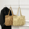 Bolsa de Palha e Franjas Lory - Ziora