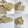 Bolsa de Palha e Franjas Lory - Ziora