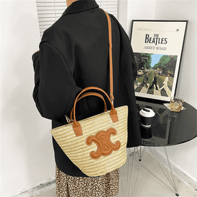 Bolsa de Palha Marcela - Ziora