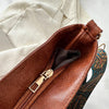 Bolsa Feminina de Couro Elegância Retrô - Ziora