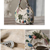 Bolsa Feminina Floral Nyvos Boho - Ziora