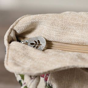 Bolsa Feminina Floral Nyvos Boho - Ziora