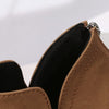 Bota de Couro Cano Curto Vallerie - Ziora