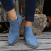 Bota de Couro Cano Curto Vallerie - Ziora