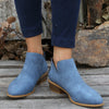 Bota de Couro Cano Curto Vallerie - Ziora
