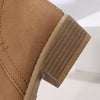 Bota de Couro Cano Curto Vallerie - Ziora