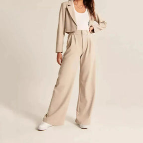 Calça Alfaiataria Wide Giulia - Ziora