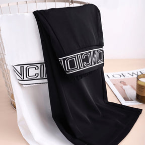 Calça Casual de Alfaiataria Élastique - Loja Fact